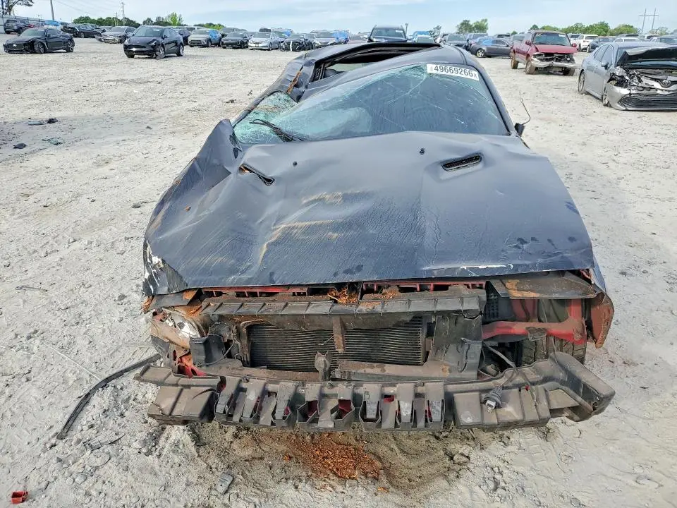 2012 DODGE CHALLENGER R  