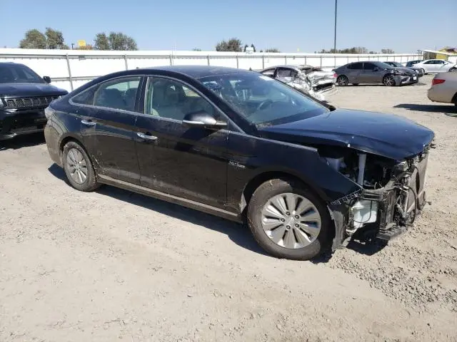 2016 HYUNDAI SONATA HYBRID  