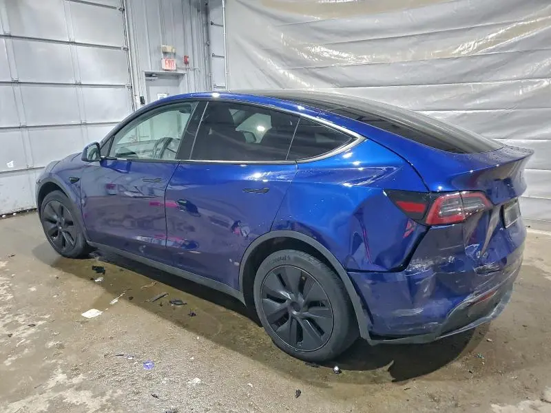 2025 TESLA MODEL Y   