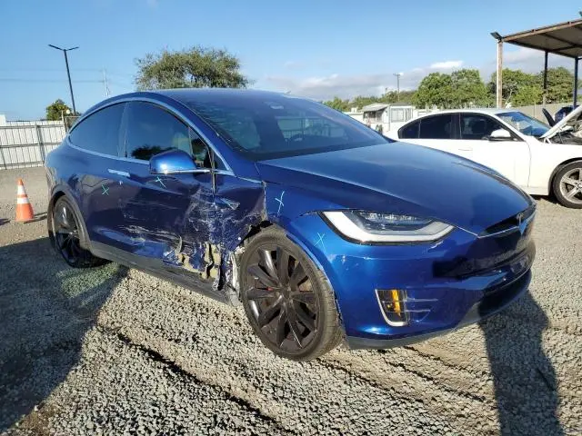 2020 TESLA MODEL X   