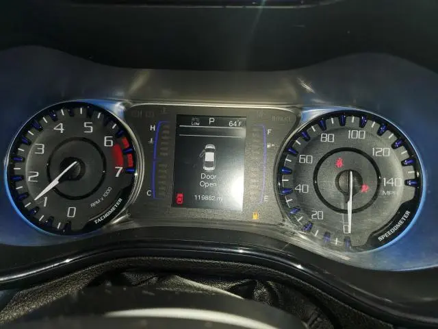 2015 CHRYSLER 200 S  