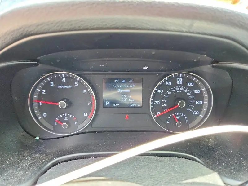 2019 KIA FORTE S  