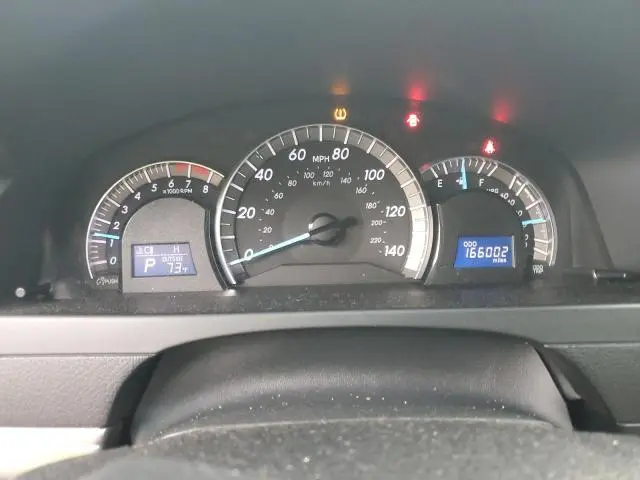 2012 TOYOTA CAMRY BASE  