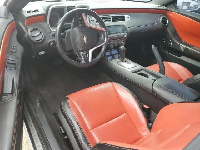 2012 CHEVROLET CAMARO 2SS  