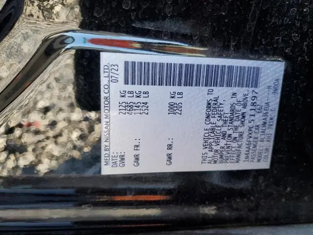 2023 NISSAN MAXIMA PLATINUM  