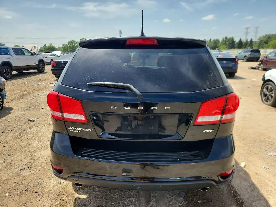 2017 DODGE JOURNEY GT  