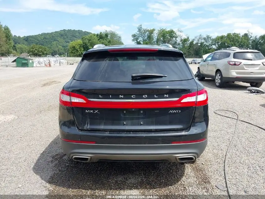 2017 LINCOLN MKX RESERVE