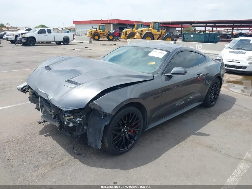 2019 FORD MUSTANG GT PREMIUM