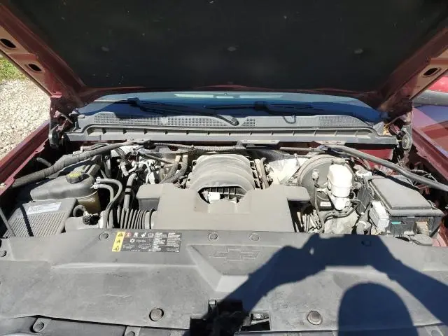 2017 CHEVROLET SILVERADO K1500 LT  