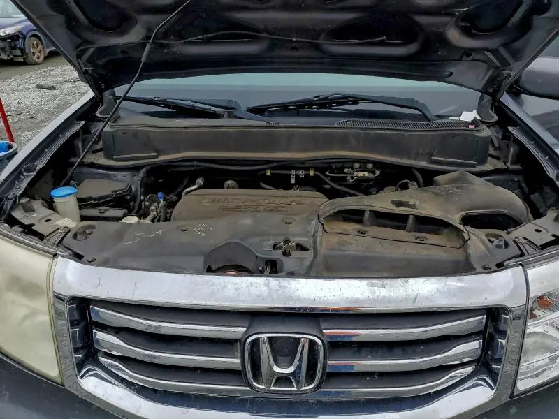 2012 HONDA PILOT EXL  