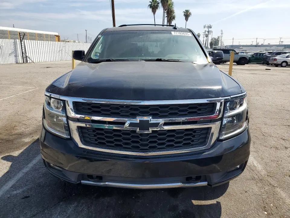2018 CHEVROLET TAHOE K1500 LT  