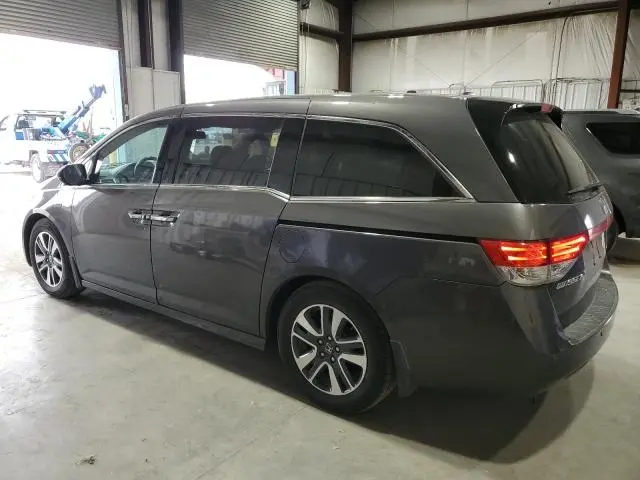 2017 HONDA ODYSSEY TOURING  