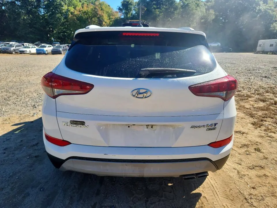 2017 HYUNDAI TUCSON SPORT  