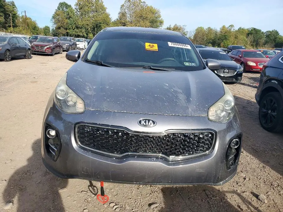 2017 KIA SPORTAGE LX  