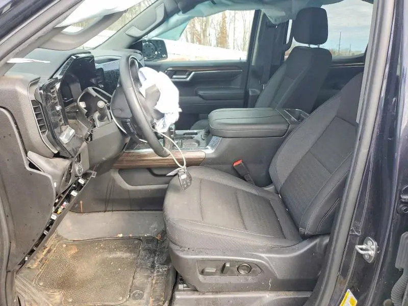 2024 CHEVROLET SILVERADO K1500 RST  