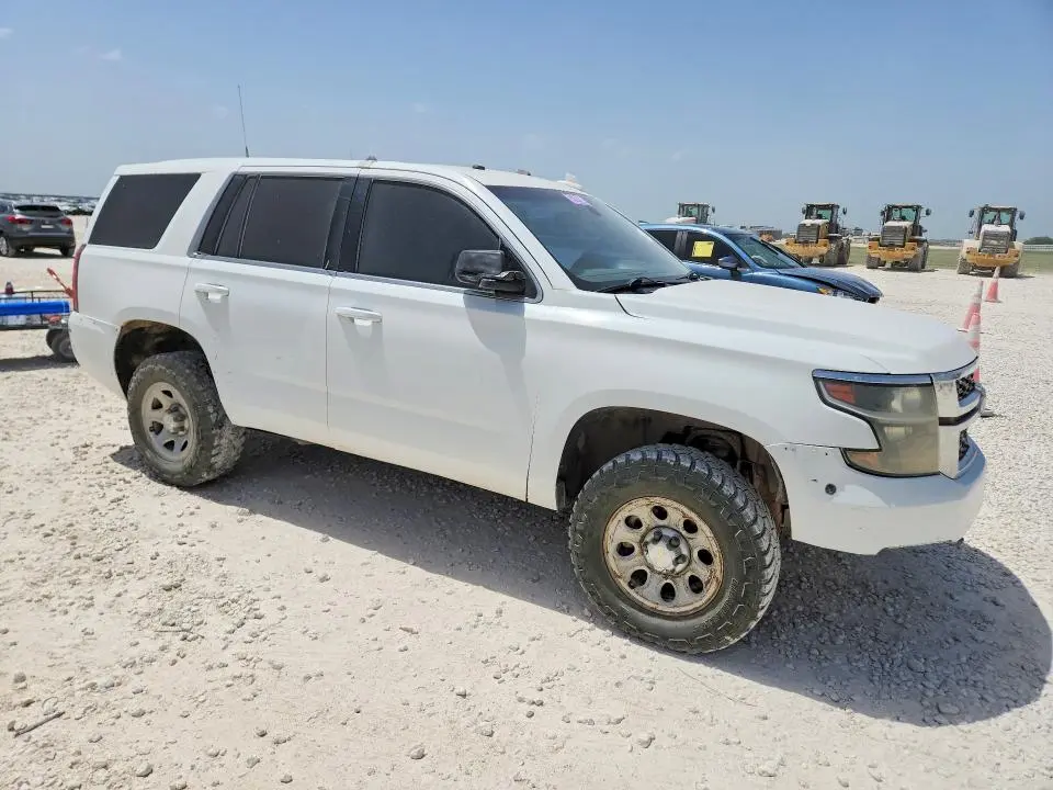 2017 CHEVROLET TAHOE SPECIAL  