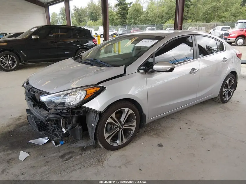 2015 KIA FORTE EX