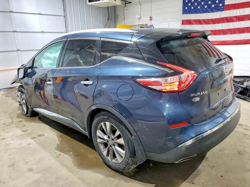 2016 NISSAN MURANO S  