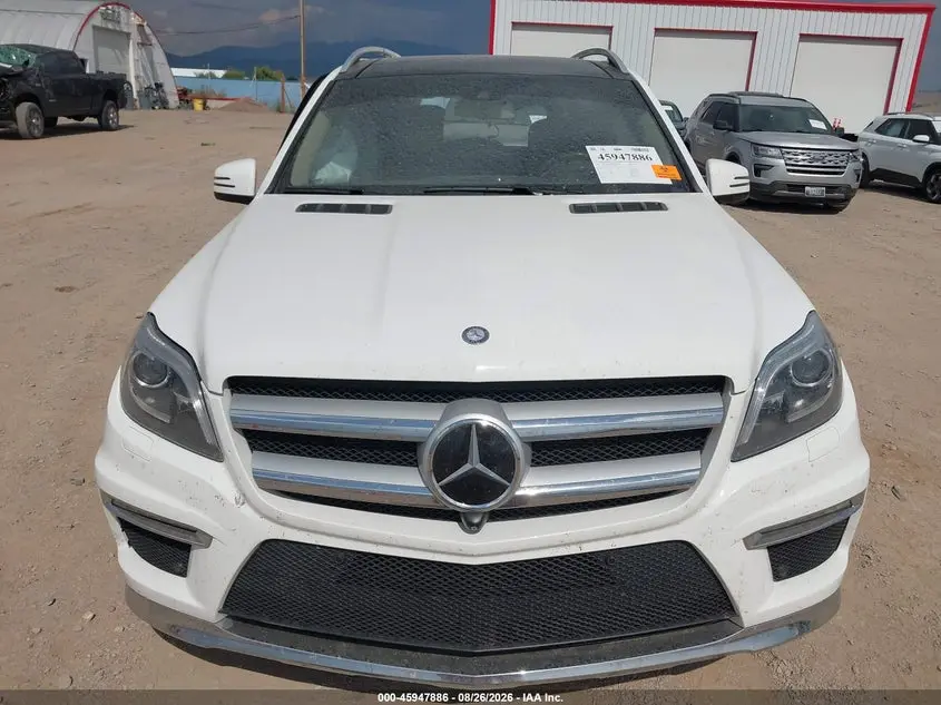2015 MERCEDES-BENZ GL 550 4MATIC