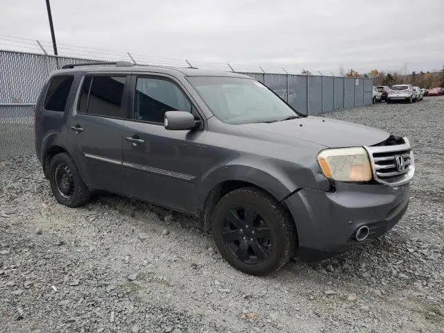 2012 HONDA PILOT TOURING  