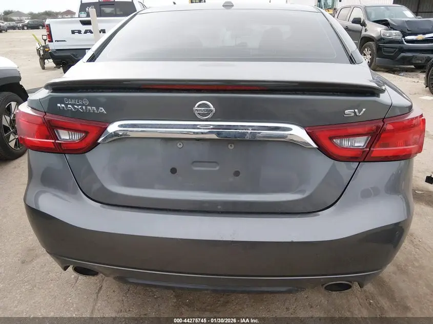 2018 NISSAN MAXIMA 3.5 SV