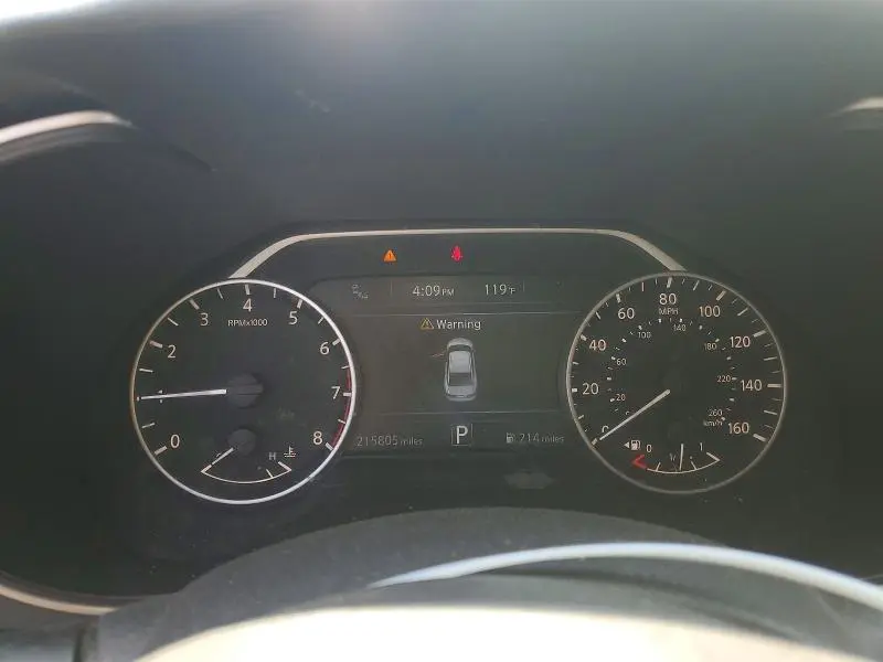 2016 NISSAN MAXIMA 3.5 SL  