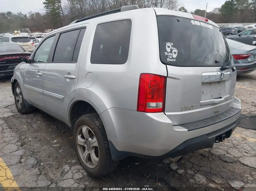 2015 HONDA PILOT EX-L