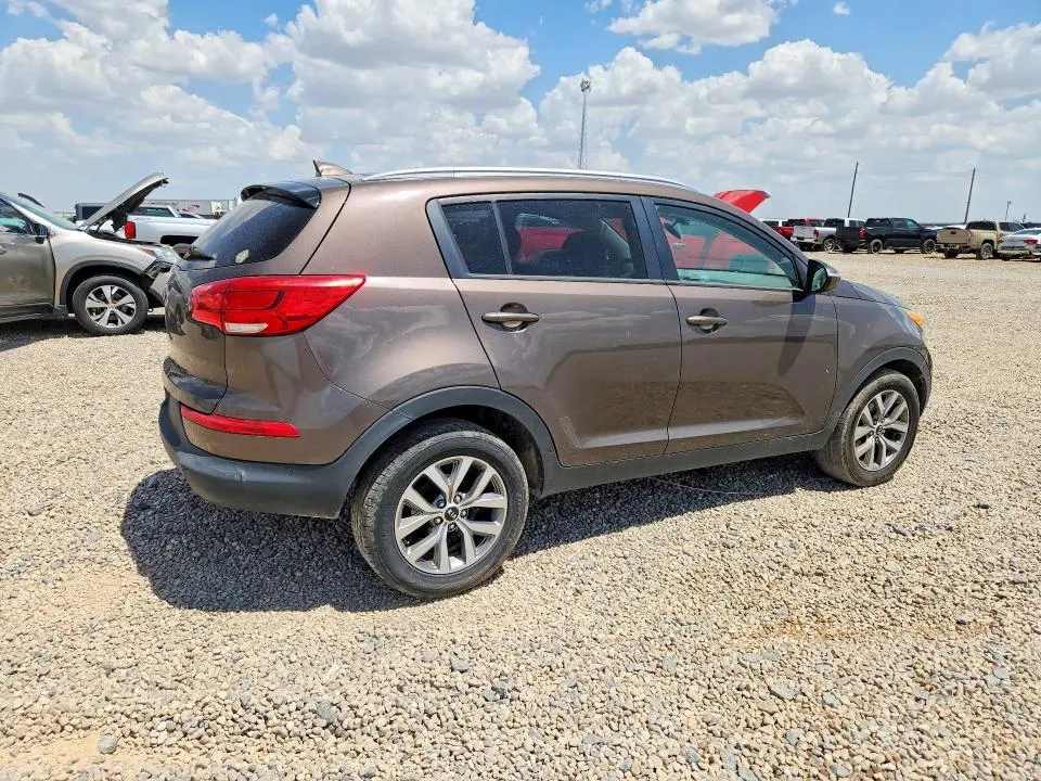 2015 KIA SPORTAGE LX  