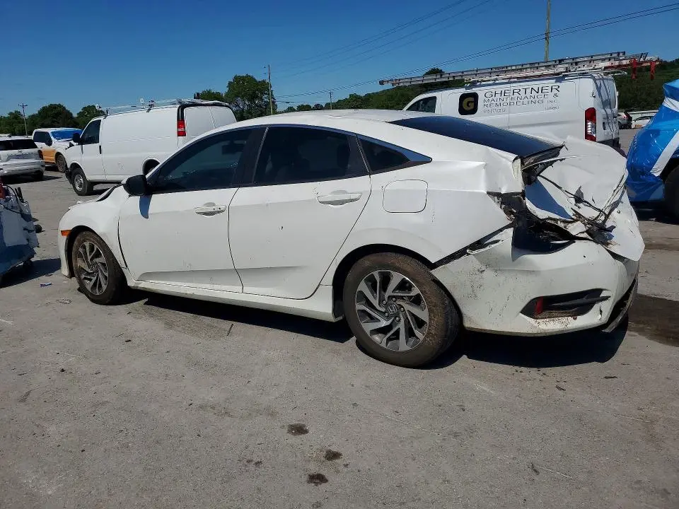 2016 HONDA CIVIC EX  