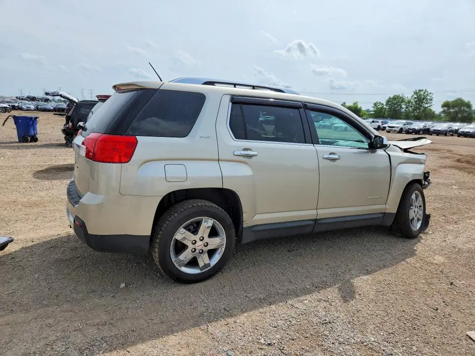 2013 GMC TERRAIN SLT  