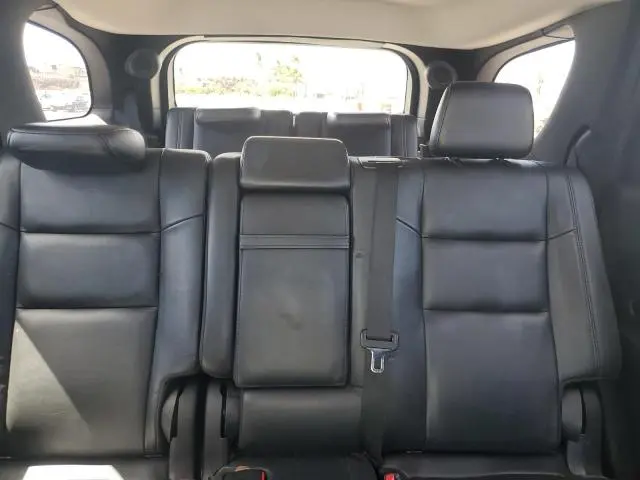 2013 DODGE DURANGO CREW  