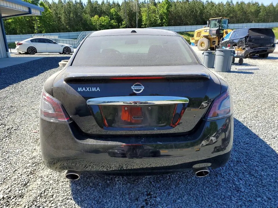 2012 NISSAN MAXIMA 3.5 S  