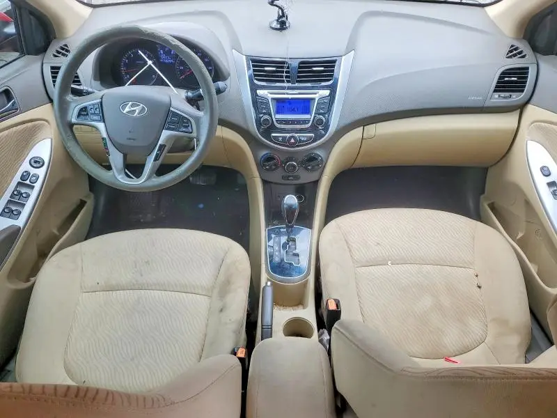 2014 HYUNDAI ACCENT GLS  