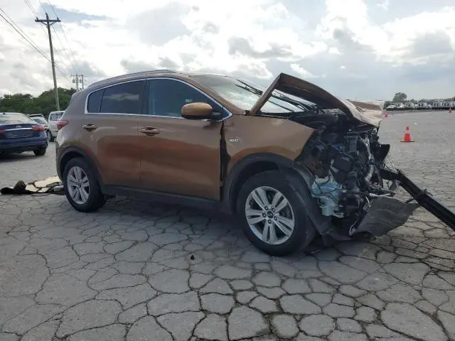 2017 KIA SPORTAGE LX  