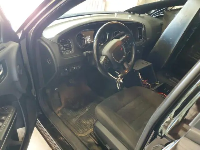 2019 DODGE CHARGER POLICE  