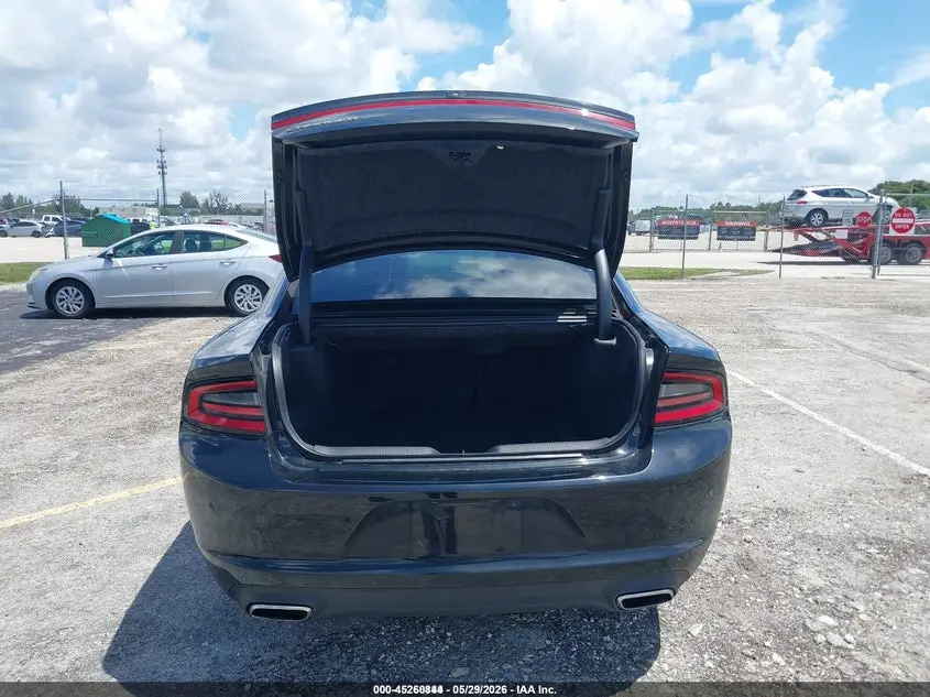 2020 DODGE CHARGER SXT RWD