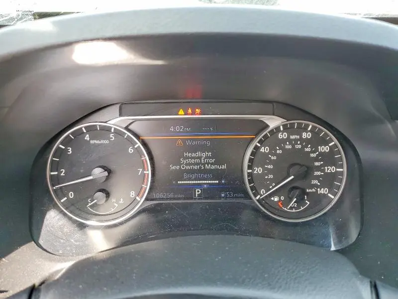 2019 NISSAN ALTIMA SV  