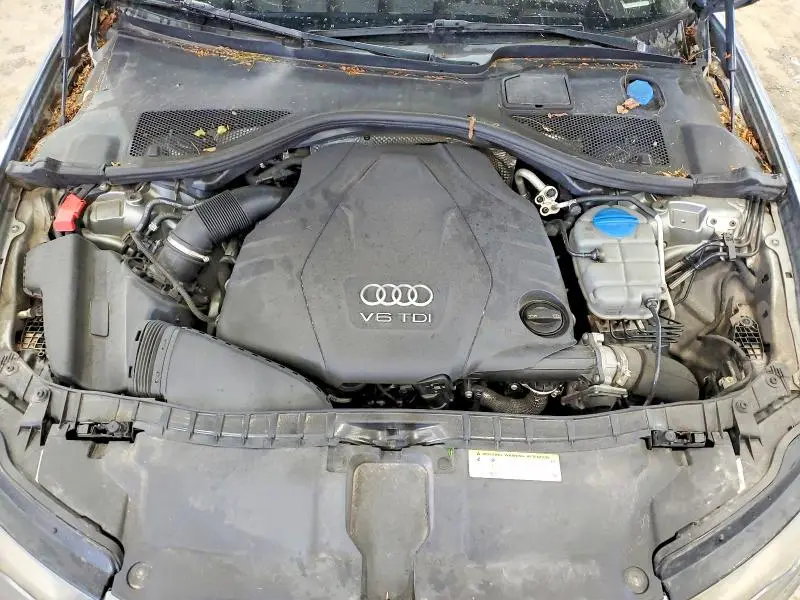 2015 AUDI A6 PREMIUM PLUS  
