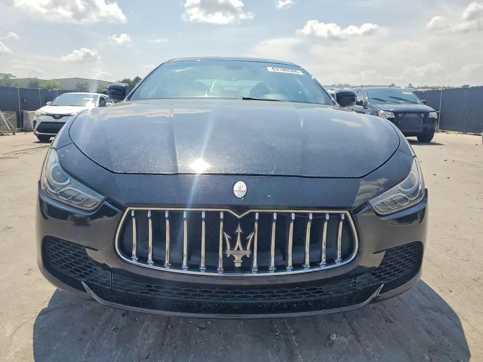 2014 MASERATI GHIBLI S  