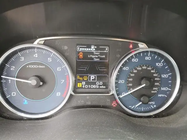 2017 SUBARU CROSSTREK PREMIUM  