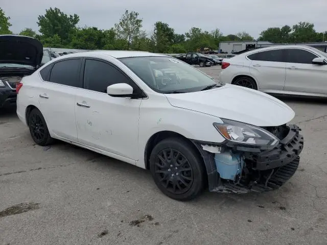 2016 NISSAN SENTRA S  