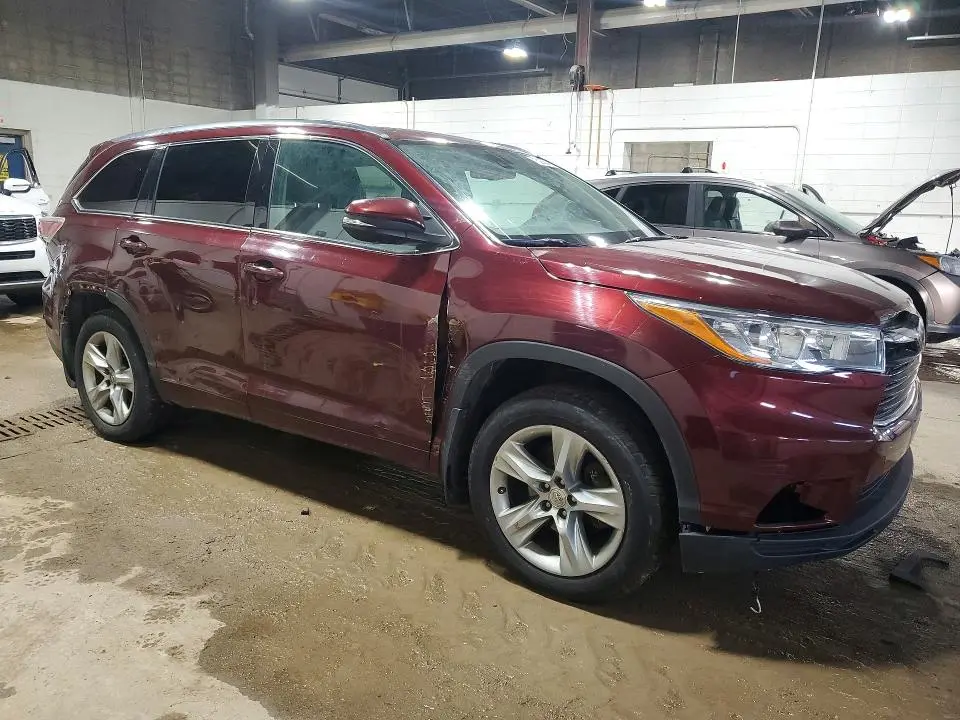 2015 TOYOTA HIGHLANDER LIMITED  