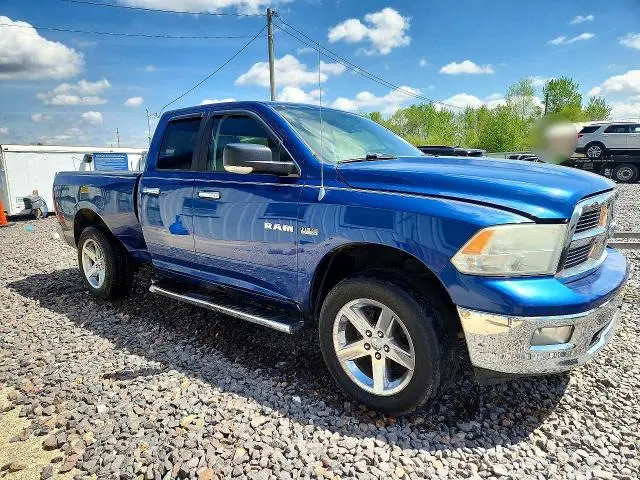 2010 DODGE RAM 1500   
