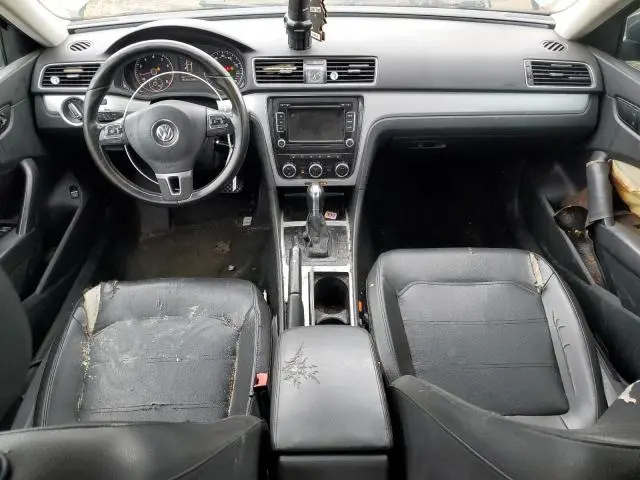 2012 VOLKSWAGEN PASSAT SE  
