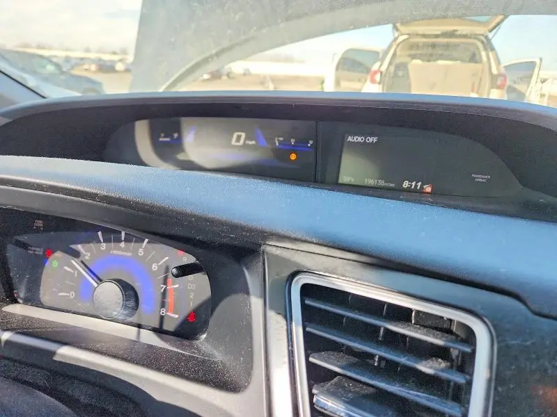 2013 HONDA CIVIC EXL  