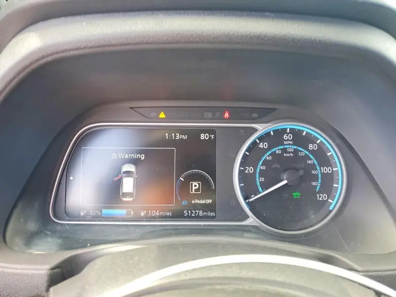 2018 NISSAN LEAF SV  