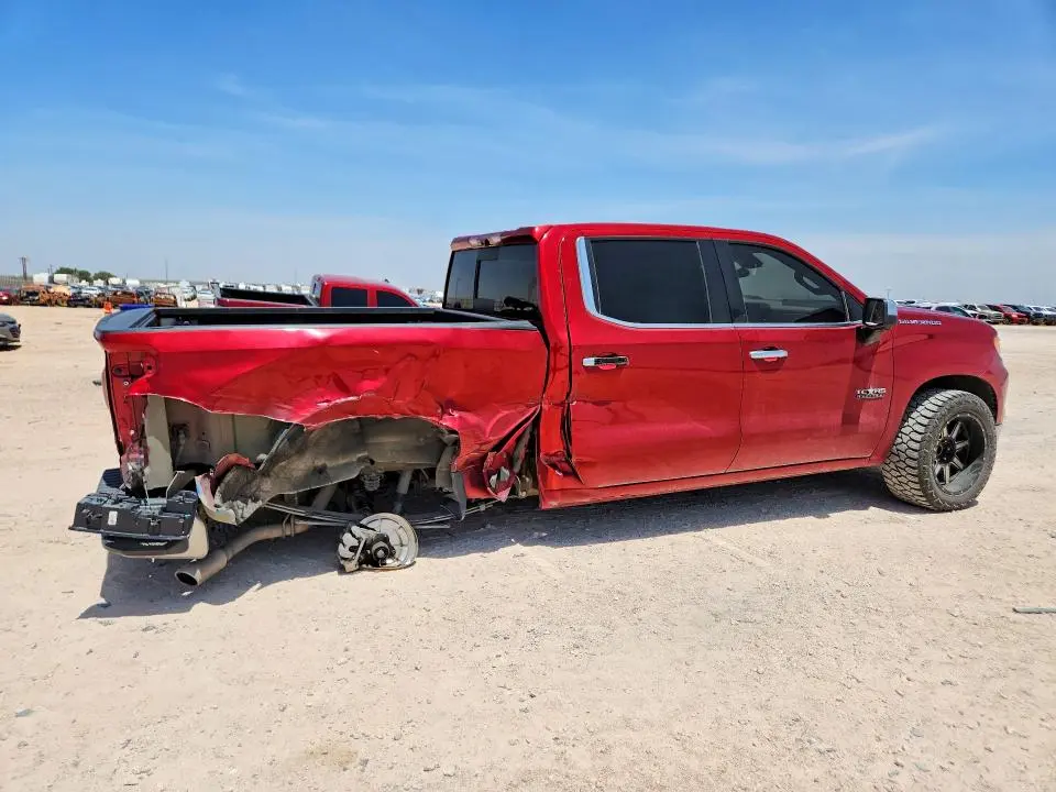 2023 CHEVROLET SILVERADO C1500 LTZ  