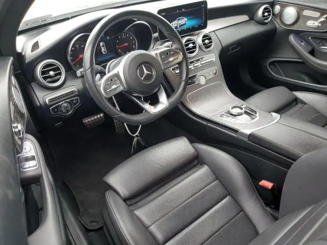 2019 MERCEDES-BENZ C 300 4MATIC  