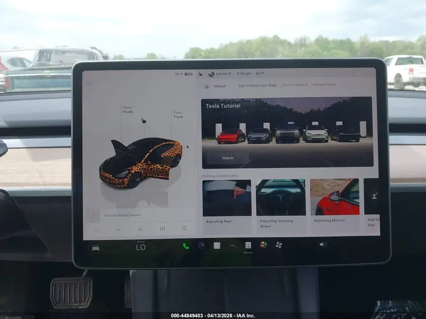 2023 TESLA MODEL 3 REAR-WHEEL DRIVE