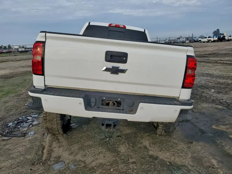 2016 CHEVROLET SILVERADO K2500 HEAVY DUTY LTZ  